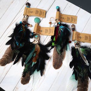 Handmade Smudging Feathers